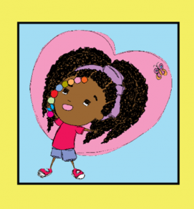 Angeline has 4A/B hair and she love's it!